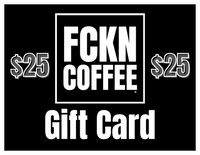 FCKN COFFEE Gift Cards